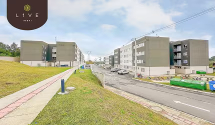Apartamento com 2 quartos à venda na Rua Vereador Wadislau Bugalski, 3690, Botiatuba, Almirante Tamandaré, 44 m2 por R$ 195.000