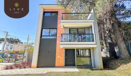Casa em condomínio fechado com 3 quartos à venda na Estrada Guilherme Weigert, 424, Santa Cândida, Curitiba, 111 m2 por R$ 995.000