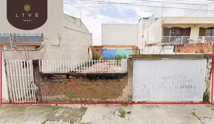 Terreno comercial à venda na Rua Álvaro Ronaldo de Barros Martins, 87, Cidade Industrial, Curitiba por R$ 220.000
