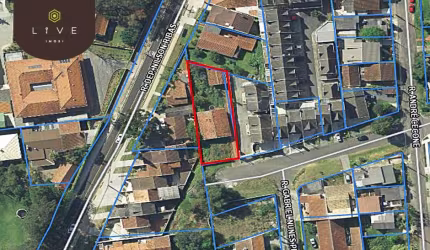 Terreno comercial à venda na Rua Martha Cruz Lima Ratton, 278, Campina do Siqueira, Curitiba por R$ 1.700.000