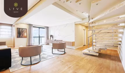 Cobertura com 3 quartos à venda na Rua Tamoios, 771, Vila Izabel, Curitiba, 153 m2 por R$ 1.219.000