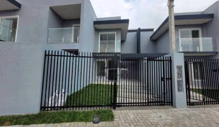 Sobrado com 2 dormitórios à venda, 67 m² por R$ 485.000,00 - Cidade Industrial - Curitiba/PR