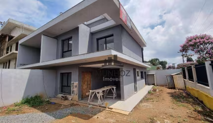 Sobrado com 3 dormitórios à venda, 180 m² por R$ 990.000,00 - Santa Felicidade - Curitiba/PR