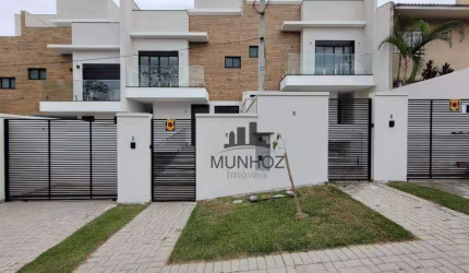 Sobrado com 3 dormitórios à venda, 160 m² por R$ 1.150.000,00 - Jardim Social - Curitiba/PR