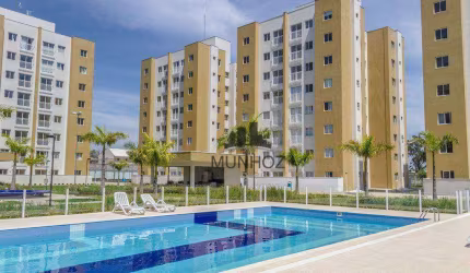 Apartamento com 3 dormitórios à venda, 61 m² por R$ 535.000,00 - Cidade Industrial - Curitiba/PR