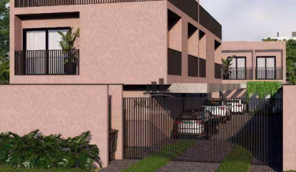 Sobrado com 3 dormitórios à venda, 120 m² por R$ 799.000,00 - Pilarzinho - Curitiba/PR