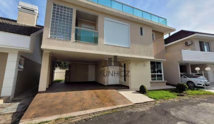 Casa com 4 suítes à venda, 354 m² por R$ 2.200.000 - Santa Felicidade - Curitiba/PR