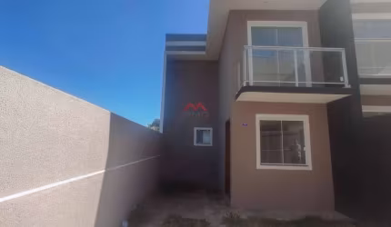 Casa em condomínio fechado com 2 quartos à venda na Rua Tenente-Coronel Arlindo Cândido Molina, Campo de Santana, Curitiba, 66 m2 por R$ 350.000