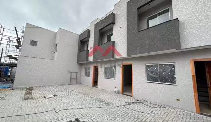 Casa em condomínio fechado com 2 quartos à venda na Rua Marialva, Sítio Cercado, Curitiba, 70 m2 por R$ 350.000