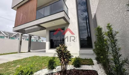 Casa com 3 quartos à venda na Rua Cambará, Eucaliptos, Fazenda Rio Grande, 120 m2 por R$ 800.000