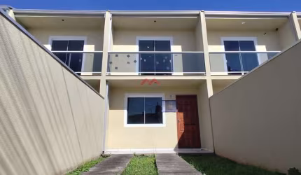 Casa com 2 quartos à venda na Rua Rosiane Jacomel, Cidade Industrial, Curitiba, 72 m2 por R$ 330.000