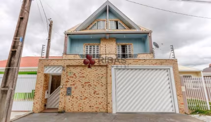 Casa com 7 quartos à venda na Rua Walter José Wunderlich Júnior, Cidade Industrial, Curitiba, 420 m2 por R$ 630.000