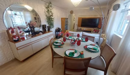 Apartamento com 3 quartos à venda na Rua Alferes Poli, Centro, Curitiba, 111 m2 por R$ 480.000