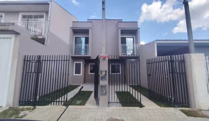 Casa com 2 quartos à venda na Rua Eleutério Burbello, Campo de Santana, Curitiba, 70 m2 por R$ 310.000