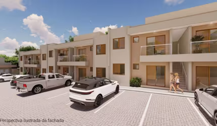 Apartamento com 2 quartos à venda na Rua Rio das Graças, Recreio Ipitanga, Lauro de Freitas, 61 m2 por R$ 375.871