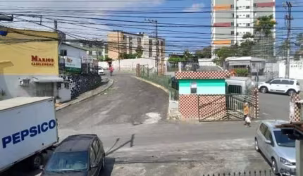 Apartamento com 2 quartos à venda na Conjunto Dom Jerônimo de Sá Cavalcante, Cabula, Salvador, 56 m2 por R$ 168.000