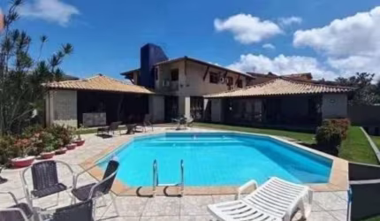 Casa com 5 quartos à venda na Rua Praia de Inema, Vilas do Atlantico, Lauro de Freitas, 840 m2 por R$ 1.600.000