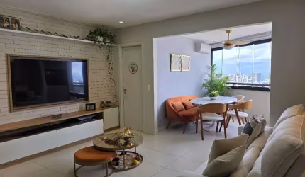 Apartamento com 2 quartos à venda na Rua Ewerton Visco, Caminho das Árvores, Salvador, 85 m2 por R$ 900.000