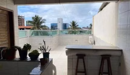 Casa com 2 quartos à venda na Travessa Araújo Bastos, Pituaçu, Salvador, 105 m2 por R$ 305.000