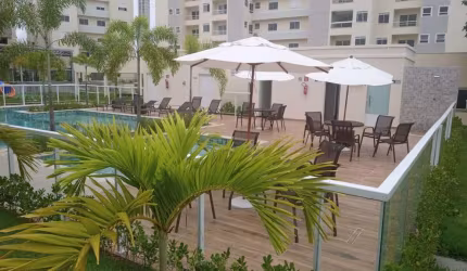 Apartamento com 2 quartos à venda na Rua Ministro Antônio Carlos Magalhães, Buraquinho, Lauro de Freitas, 56 m2 por R$ 390.000