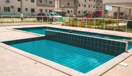 Apartamento com 2 quartos à venda na Rua Pataro Machado, Centro, Lauro de Freitas, 50 m2 por R$ 300.000