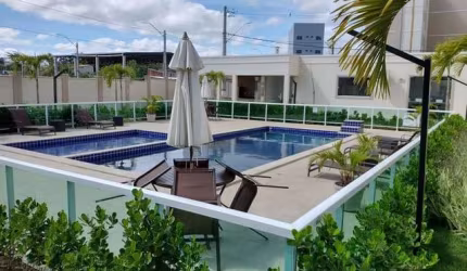Apartamento com 2 quartos à venda na Rua Doutor Gerino de Souza Filho, Caixa D'Água, Lauro de Freitas, 52 m2 por R$ 210.000