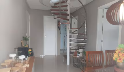 Apartamento com 2 quartos à venda na Avenida Professor Theócrito Batista, Caji, Lauro de Freitas, 92 m2 por R$ 270.000