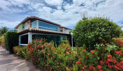 Casa em condomínio fechado com 4 quartos à venda na Rua José Augusto Tourinho Dantas, Praia do Flamengo, Salvador, 291 m2 por R$ 1.280.000