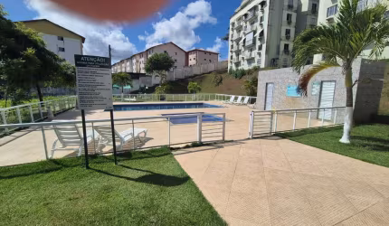 Apartamento com 3 quartos à venda na 1ª Travessa Adalice B Fonseca, Caji, Lauro de Freitas, 90 m2 por R$ 260.000