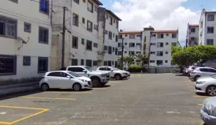 Apartamento com 2 quartos à venda na Alameda Bosque do Aeroporto, Nova Brasília, Salvador, 48 m2 por R$ 160.000
