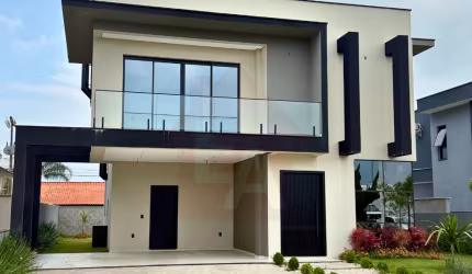 Casa alto padrão em condomínio fechado  no Rio Vermelho