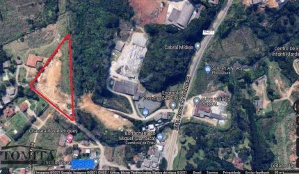 Terreno à venda, 13000 m² por R$ 2.800.000,00 - Santa Cândida - Curitiba/PR
