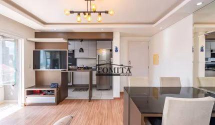 Apartamento com 2 quartos à venda, 53 m² por R$ 420.000 - Lindóia - Curitiba/PR