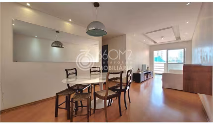 Apartamento para Venda em São Bernardo do Campo, Jardim do Mar, 3 dormitórios, 1 suíte, 2 banheiros, 2 vagas