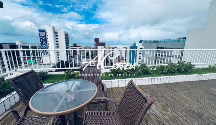 Apartamento 01 dormitório  1 vaga mobiliado e desocupado ! Cabo Branco- João  Pessoa