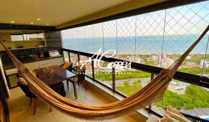 Apartamento  Vita Panorâmica  do Mar PORTEIRA FECHADA! Altiplano -João  Pessoa