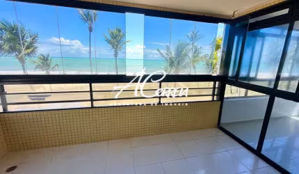 Apartamento  Bessa Pé na Areia!