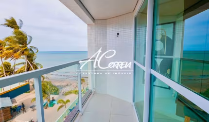 Apartamento  Pé na areia  Caribessa - Bessa
