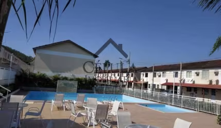 Casa em condomínio fechado com 2 quartos à venda na Estrada do Magarça, Guaratiba, Rio de Janeiro, 51 m2 por R$ 189.000