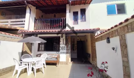 Casa em condomínio fechado com 3 quartos à venda na Rua Ronaldo Carneiro da Rocha, Freguesia (Jacarepaguá), Rio de Janeiro, 164 m2 por R$ 650.000
