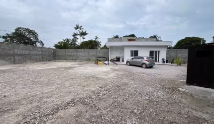 ÁREA COMERCIAL 650M², CARAGUATATUBA, MARGINAL BR 55, RIO SANTOS, CAPRICÓRNIO II