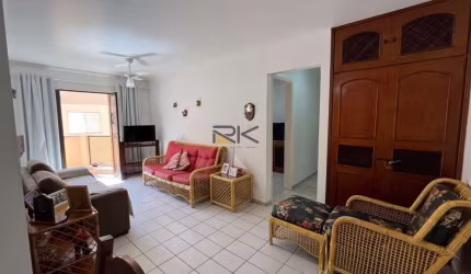 APARTAMENTO PRAIA GRANDE com 2 dormitórios sendo 1 suíte,1 vaga de garagem