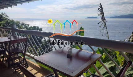 Casa na costeira a venda em Ilhabela