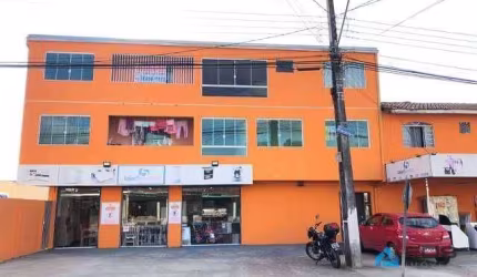 Apartamento com 2 dormitórios à venda, 50 m² por R$ 175.000 - Roseira - São José dos Pinhais/PR
