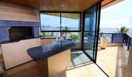 Apartamento diferenciado 04 suítes frente mar Balneário Camboriú