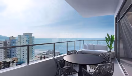 Apartamento 04 suítes a venda Meia Praia - Itapema Zaha