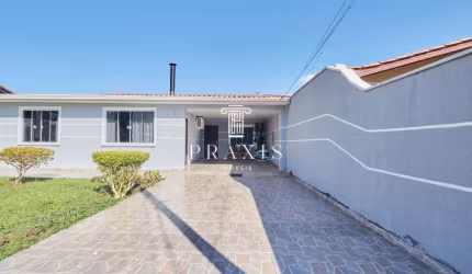 Casa com 3 quartos à venda na Rua Florindo Lindes, 254, Alto Tarumã, Pinhais, 175 m2 por R$ 699.000