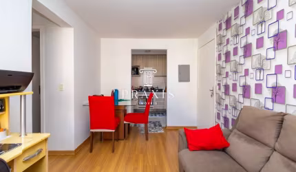 Apartamento com 2 quartos à venda na Rua David Bodziak, 1180, Barreirinha, Curitiba, 45 m2 por R$ 180.000