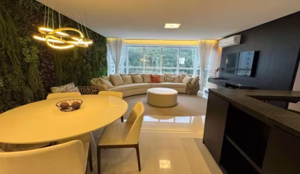 LOCAÇÃO ANUAL DE ALTO PADRÃO - MOBILIADO E DECORADO - 4 SUÍTES - 2 VAGAS - ÁREA DE LAZER COMPLETA