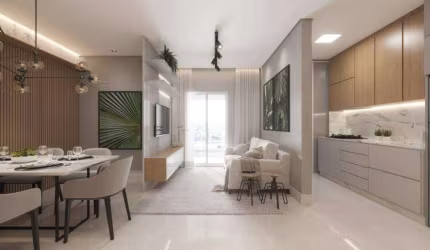 APARTAMENTO - 2 DORM. (COM SUÍTE) - 2 VAGAS - ALTO PADRÃO - PRAIA BRAVA - ITAJAÍ